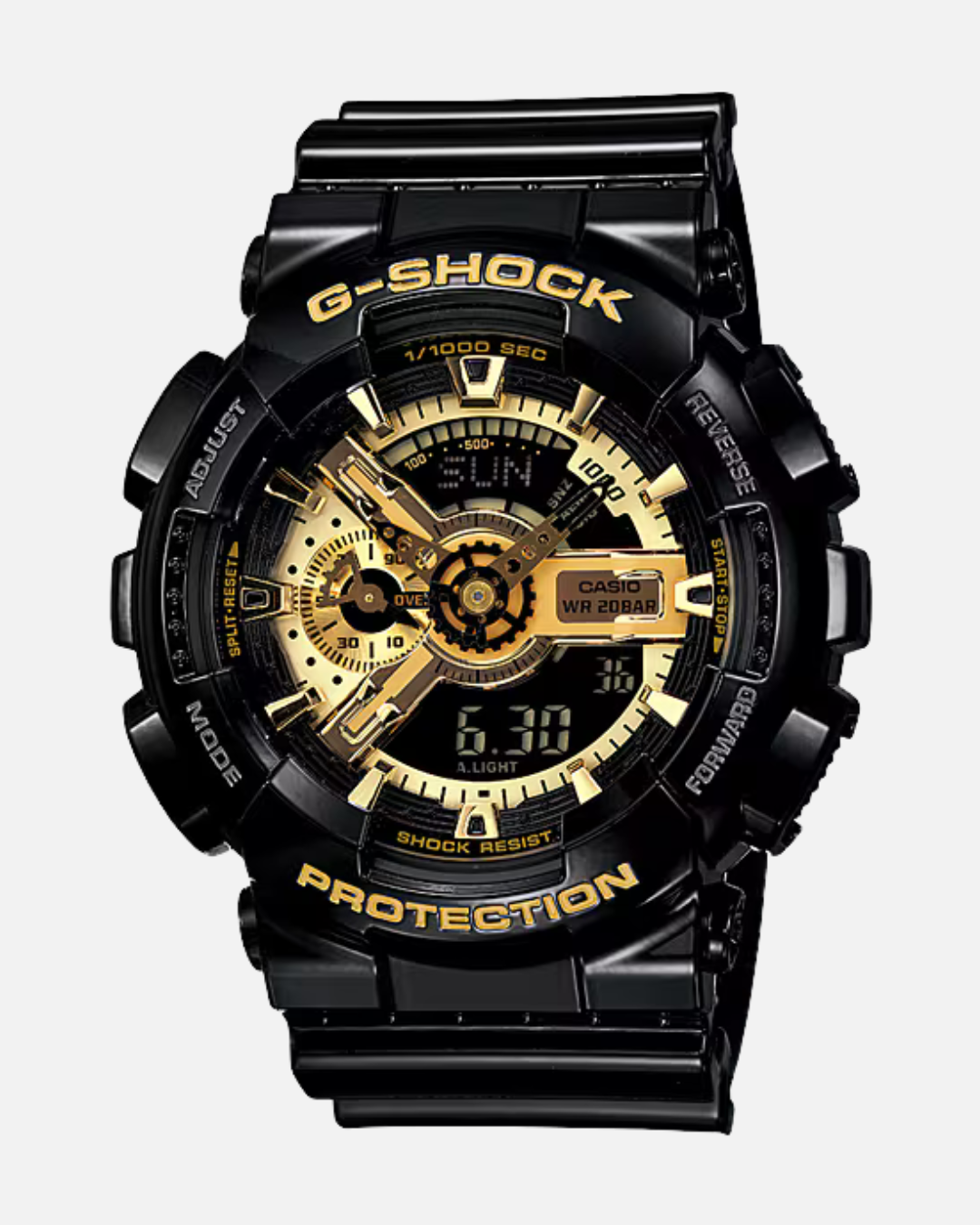 Montre Casio G-Shock Classic - Noir/Doré