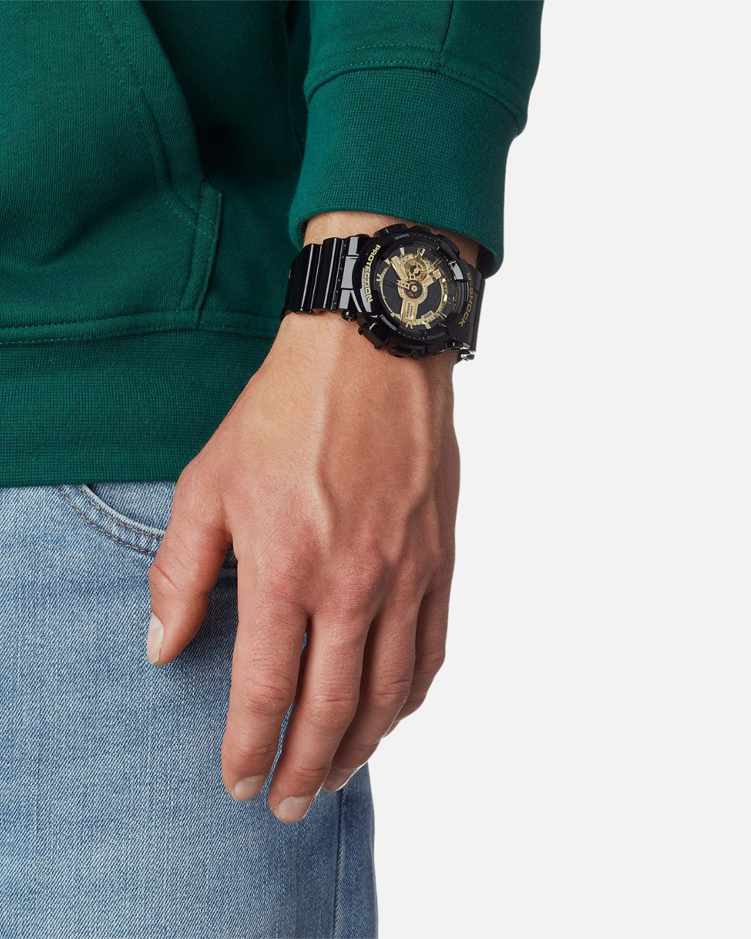 FootkornerMontre Casio G-Shock Classic - Noir/Doré