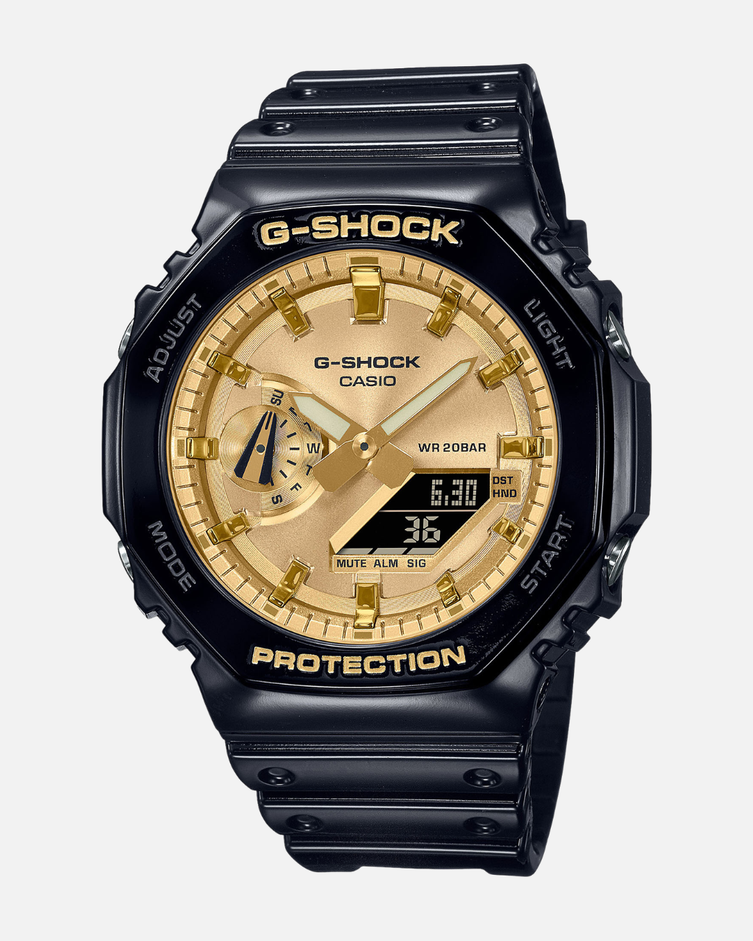 Montre Casio G-Shock Classic - Noir/Doré