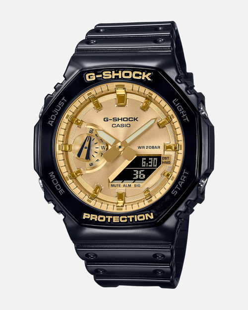 Montre Casio G-Shock Classic - Noir/Doré - Footkorner