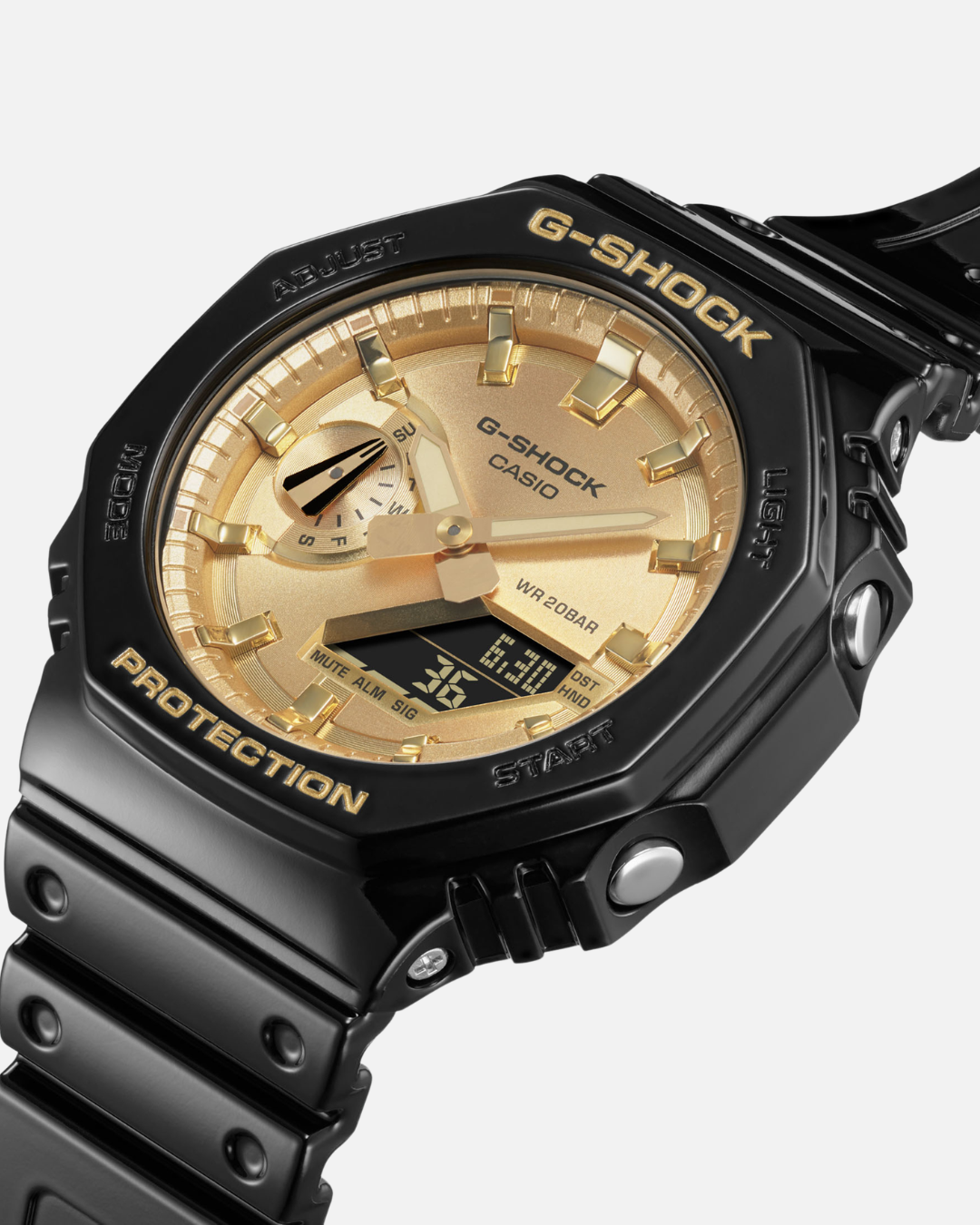 FootkornerMontre Casio G-Shock Classic - Noir/Doré