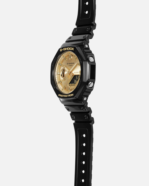 Montre Casio G-Shock Classic - Noir/Doré - Footkorner