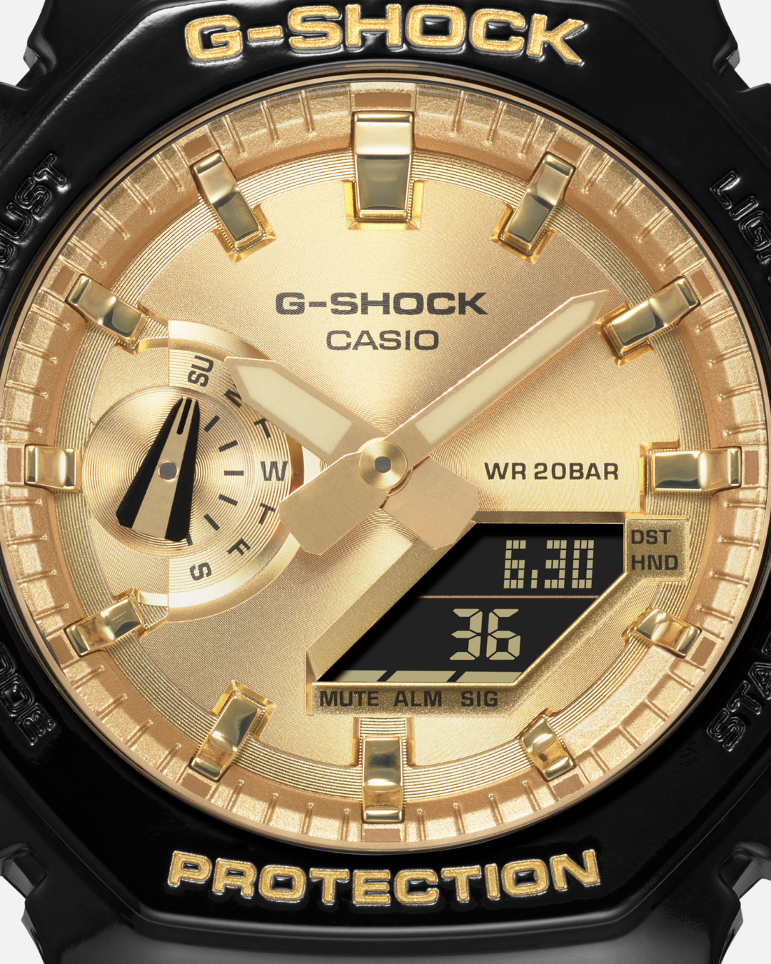 FootkornerMontre Casio G-Shock Classic - Noir/Doré