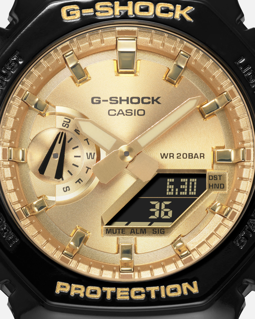 Montre Casio G-Shock Classic - Noir/Doré - Footkorner
