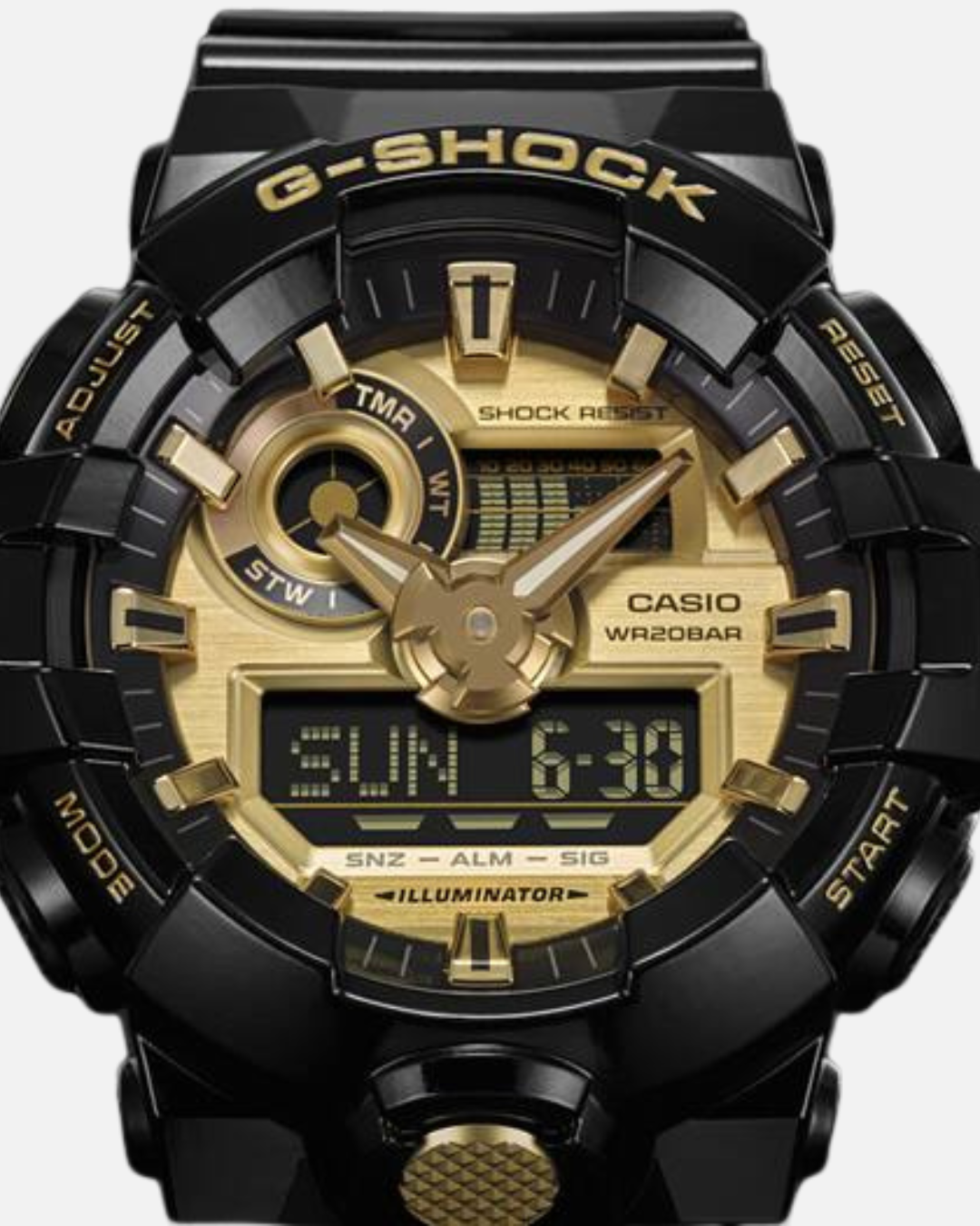 FootkornerMontre Casio G-Shock Classic - Noir/Doré