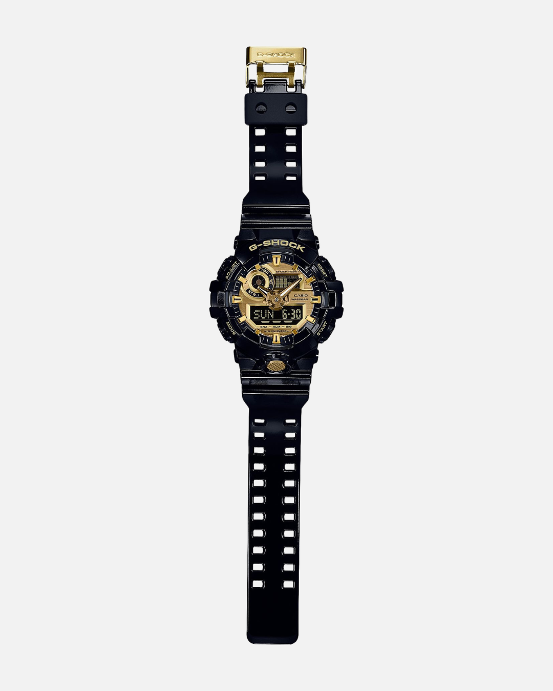 FootkornerMontre Casio G-Shock Classic - Noir/Doré
