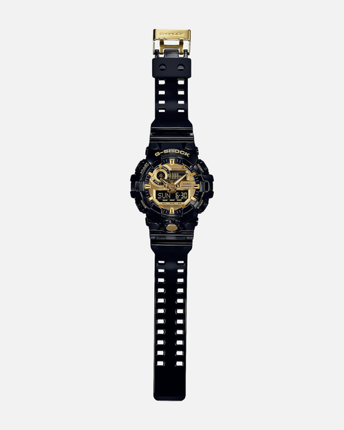 Montre Casio G-Shock Classic - Noir/Doré - Footkorner