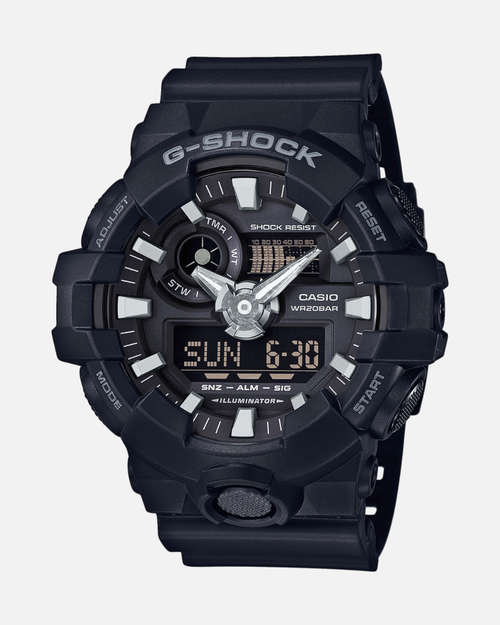 Montre Casio G-Shock Classic - Noir - Footkorner