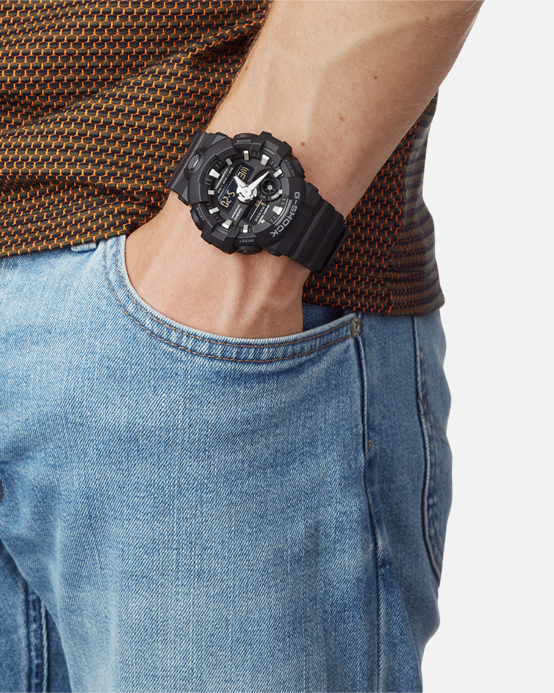 FootkornerMontre Casio G-Shock Classic - Noir