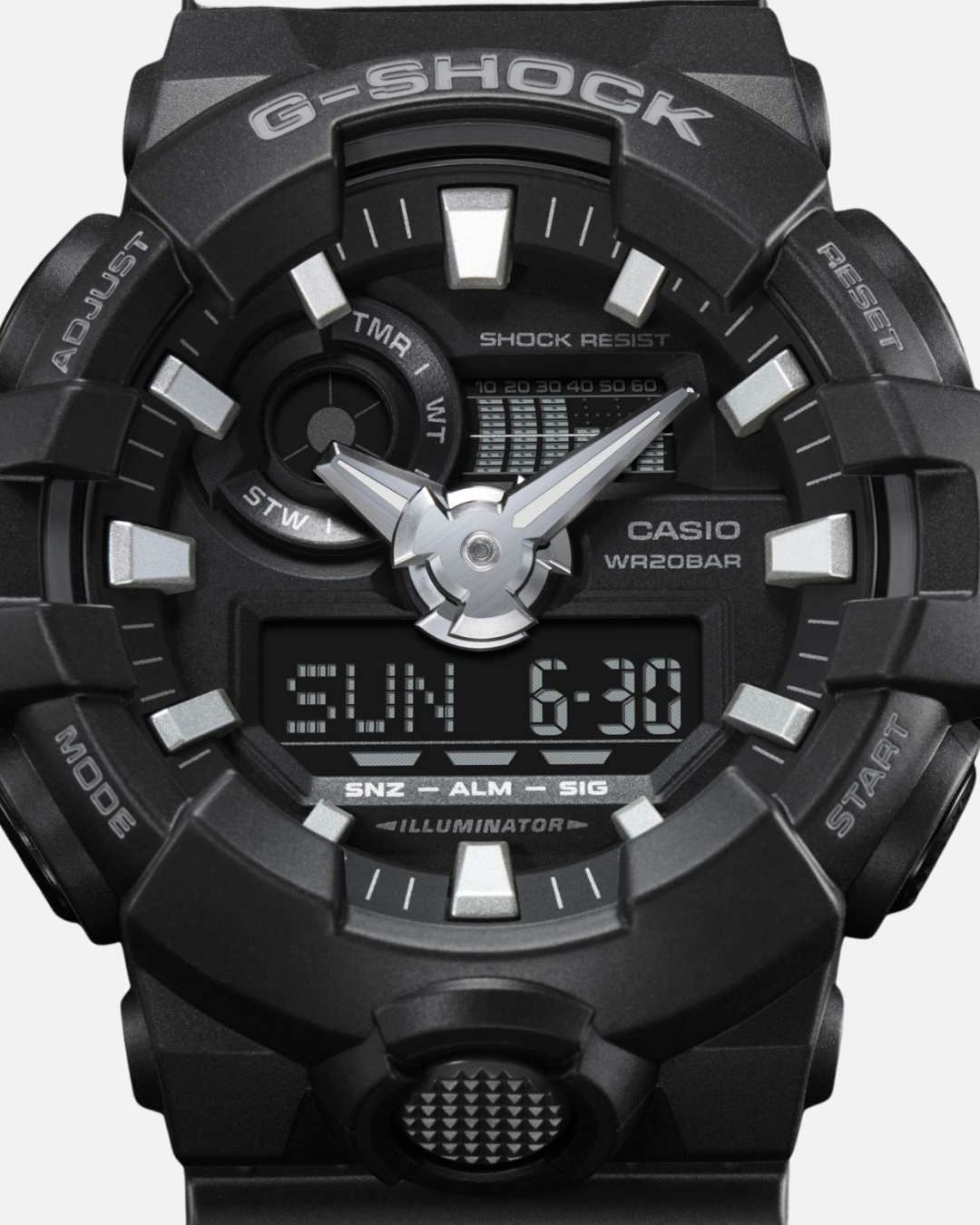 FootkornerMontre Casio G-Shock Classic - Noir
