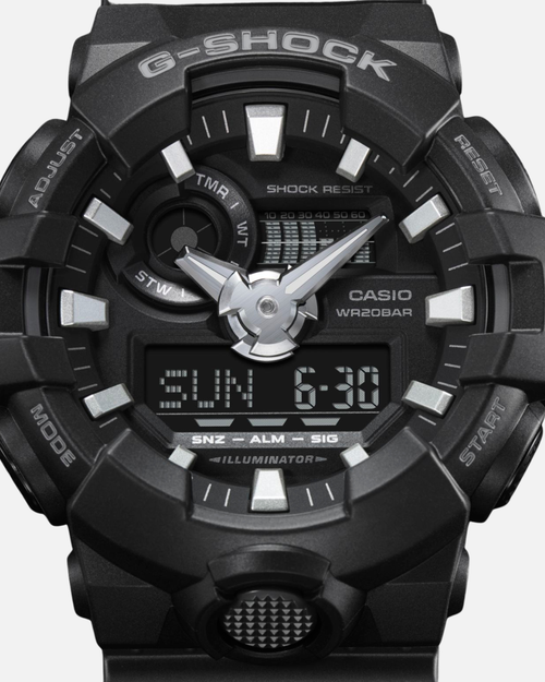 Montre Casio G-Shock Classic - Noir - Footkorner