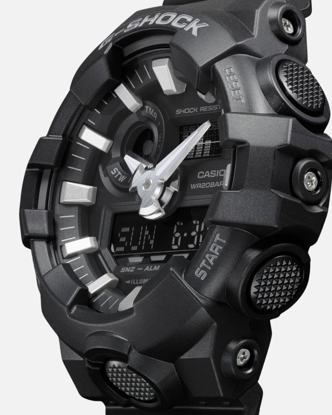 FootkornerMontre Casio G-Shock Classic - Noir