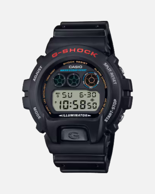 Montre Casio G-Shock Classic - Noir/Rouge - Footkorner