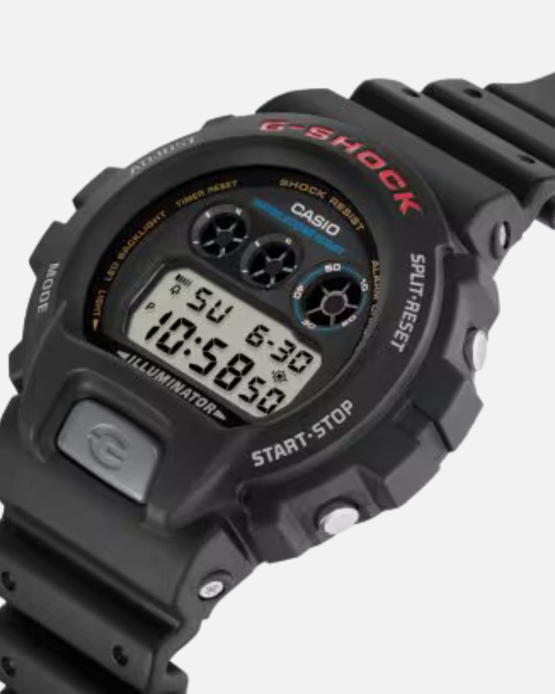 FootkornerMontre Casio G-Shock Classic - Noir/Rouge