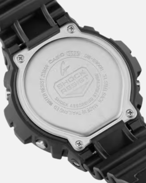 Montre Casio G-Shock Classic - Noir/Rouge - Footkorner