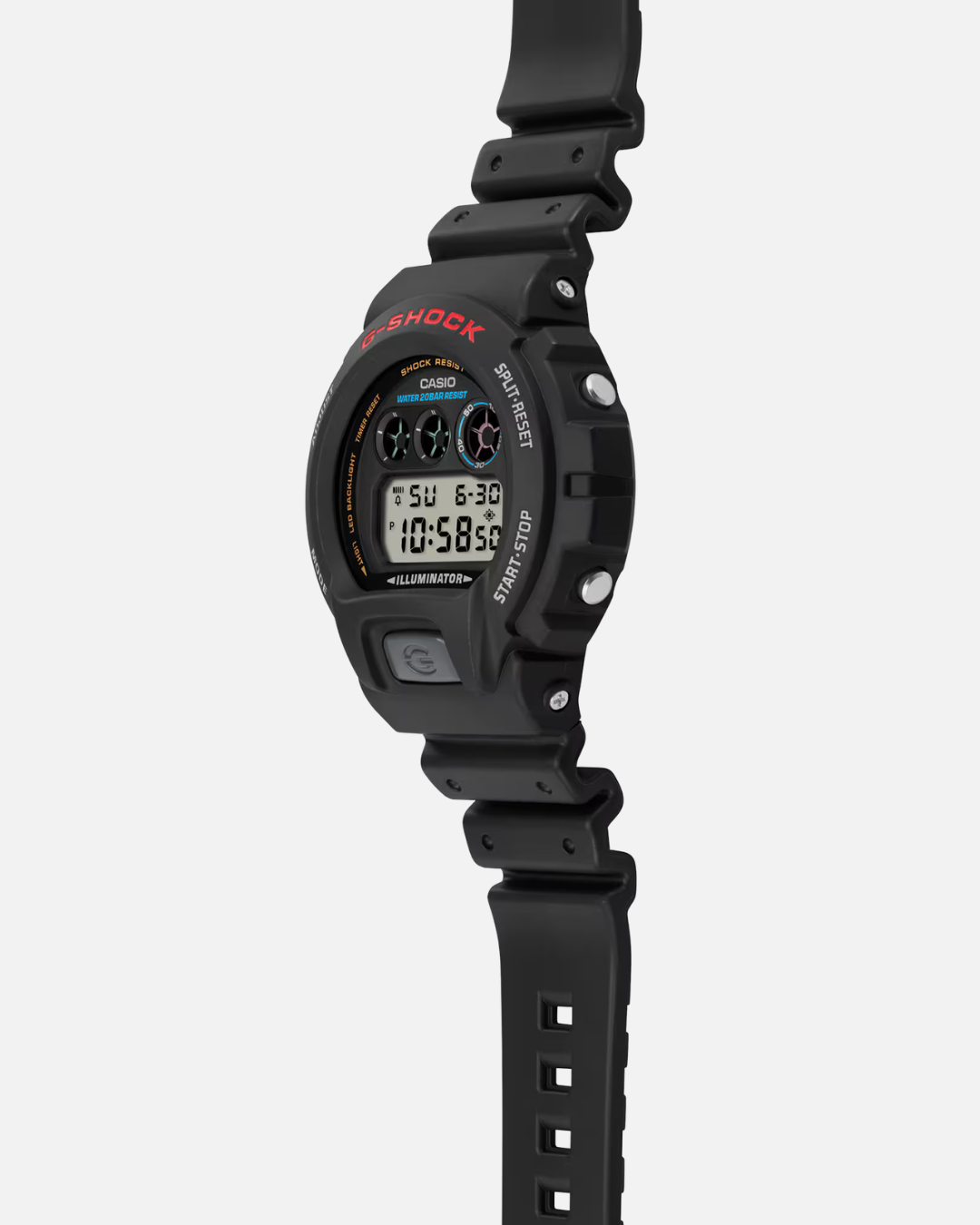 FootkornerMontre Casio G-Shock Classic - Noir/Rouge