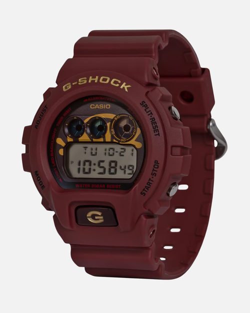 Casio G-Shock Limited Uhr - Rot - Footkorner