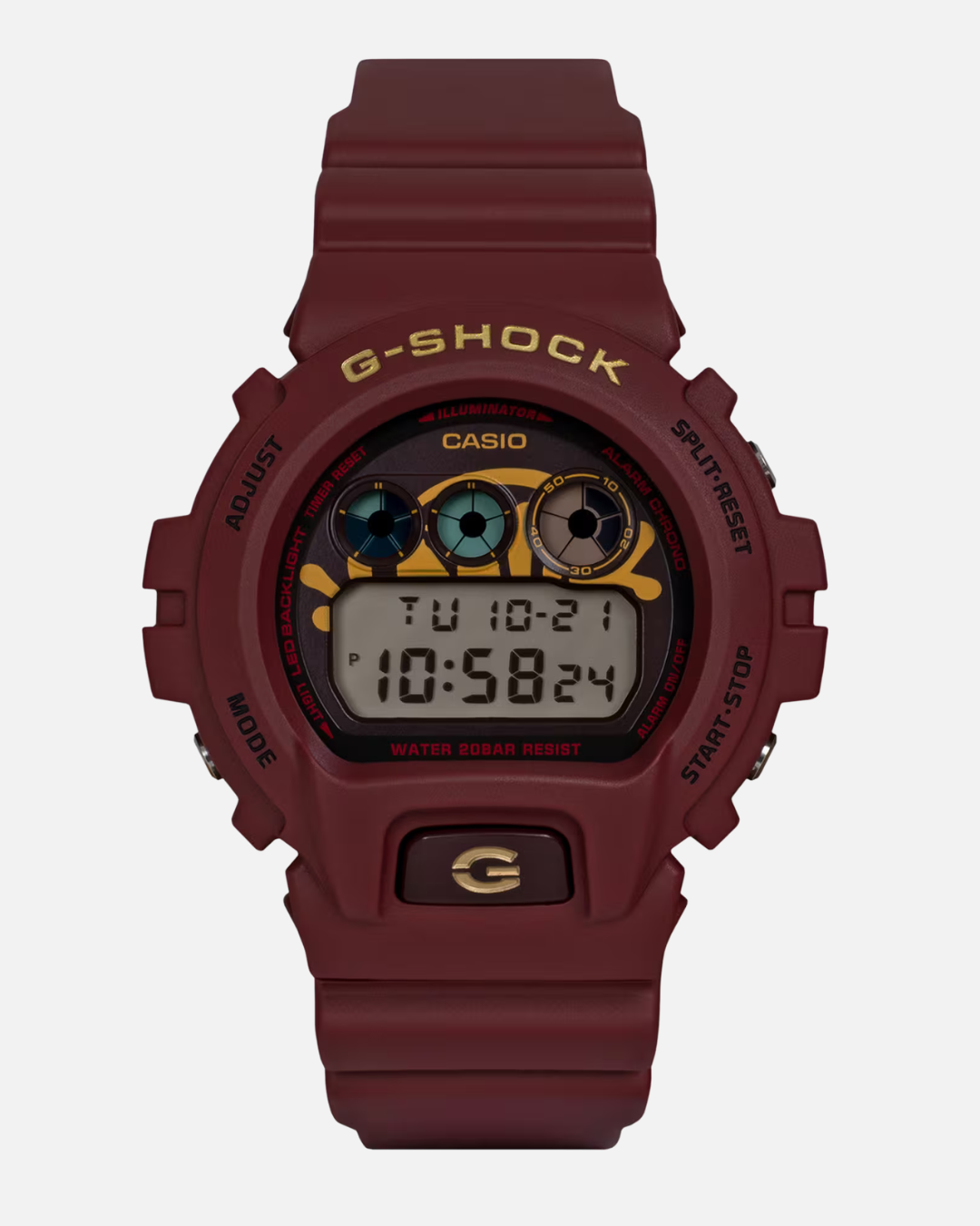 FootkornerCasio G-Shock Limited Uhr - Rot