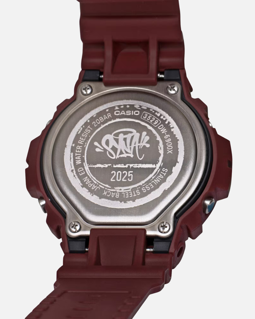 Casio G-Shock Limited Uhr - Rot - Footkorner