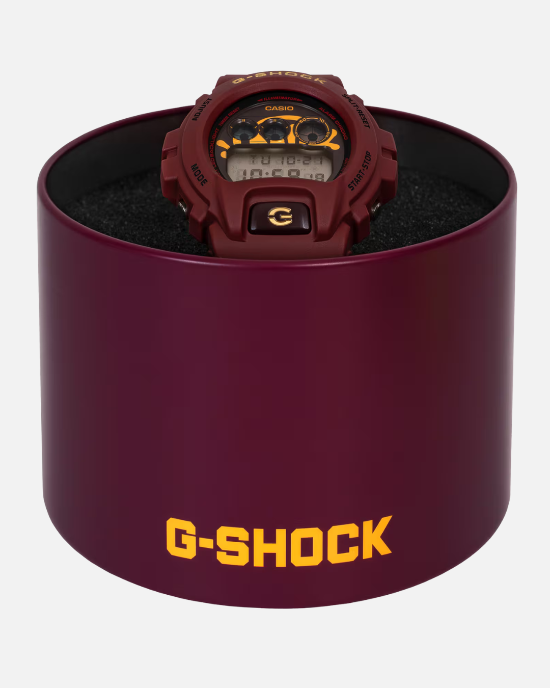 FootkornerCasio G-Shock Limited Uhr - Rot
