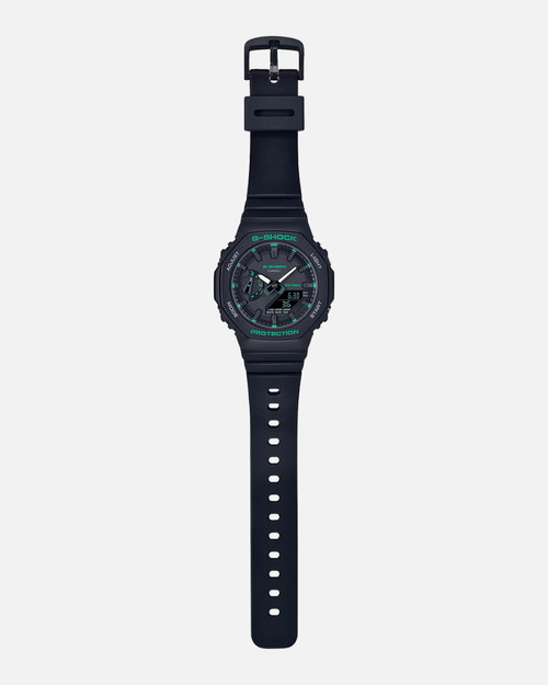 Casio G-Shock Kleine Damenuhr - Schwarz/Grün - Footkorner