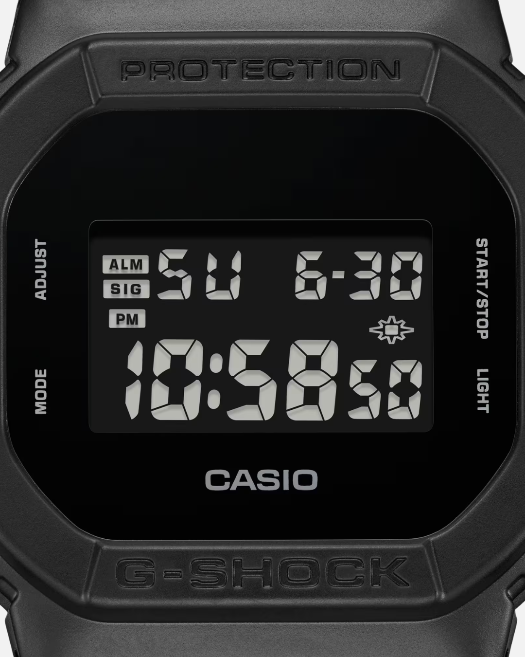 FootkornerMontre Casio G-Shock The Origin - Noir
