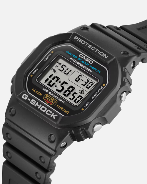 Montre Casio G-Shock The Origin - Noir - Footkorner
