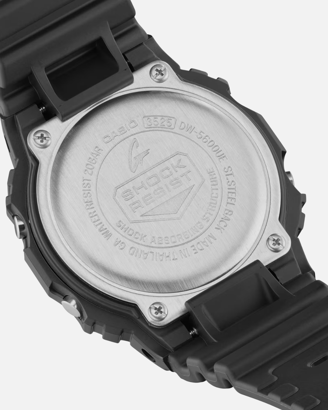 FootkornerMontre Casio G-Shock The Origin - Noir