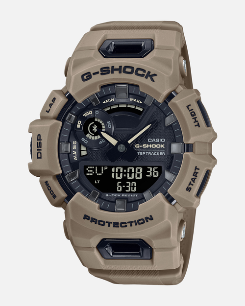 Montre Casio G-squad - Beige - Footkorner