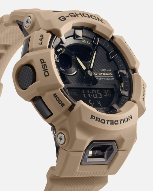 Montre Casio G-squad - Beige - Footkorner