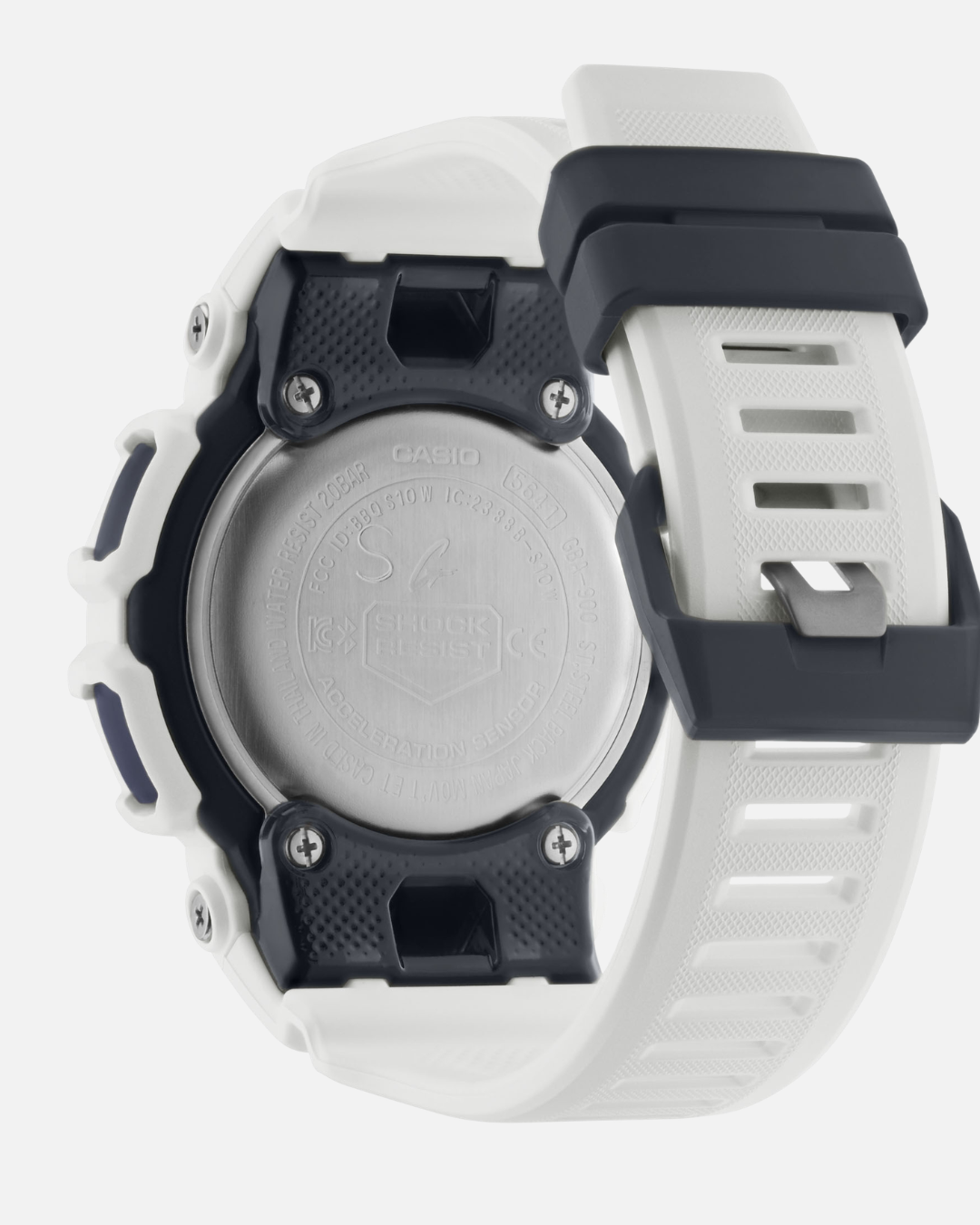 FootkornerCasio G-Squad Uhr - Weiß