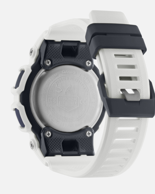 Casio G-Squad Uhr - Weiß - Footkorner