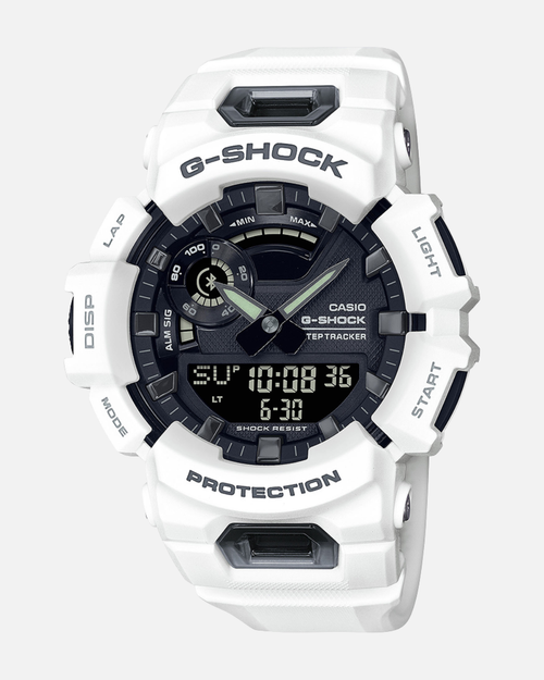 Casio G-Squad Uhr - Weiß - Footkorner