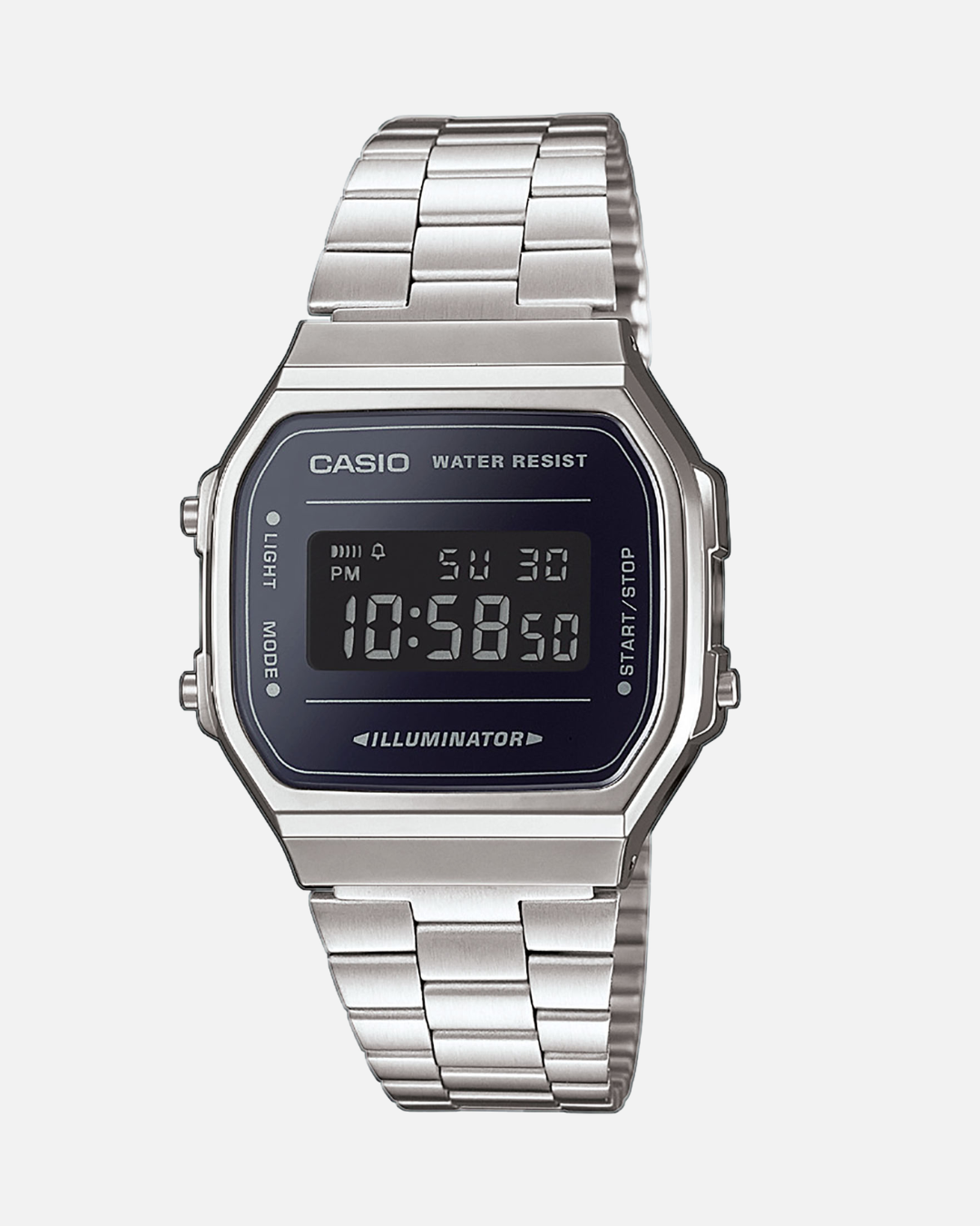 Montre Casio Iconic Collection - Argent/Noir