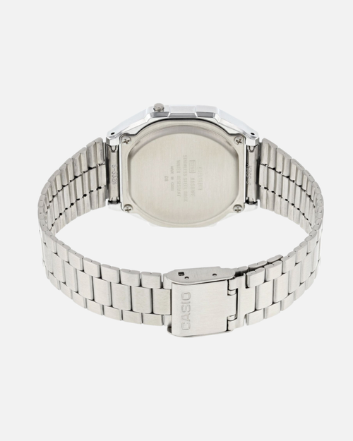 Montre Casio Iconic Collection - Argent/Noir - Footkorner