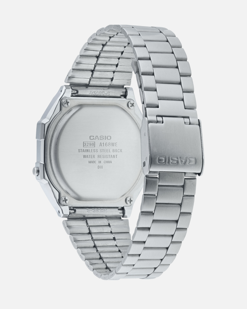 Montre Casio Iconic Collection - Argent - Footkorner