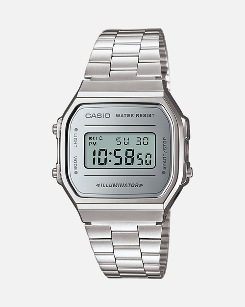 Montre Casio Iconic Collection - Argent - Footkorner