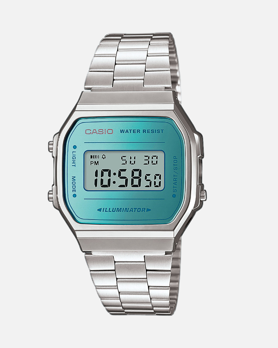 Montre Casio Iconic Collection - Argent/Bleu