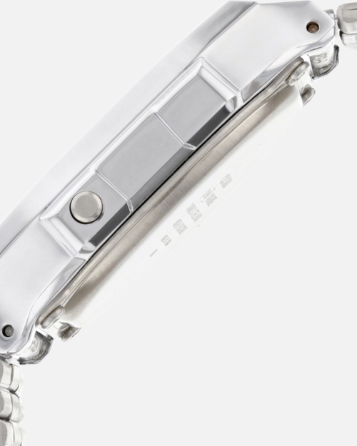 Montre Casio Iconic Collection - Argent/Bleu - Footkorner