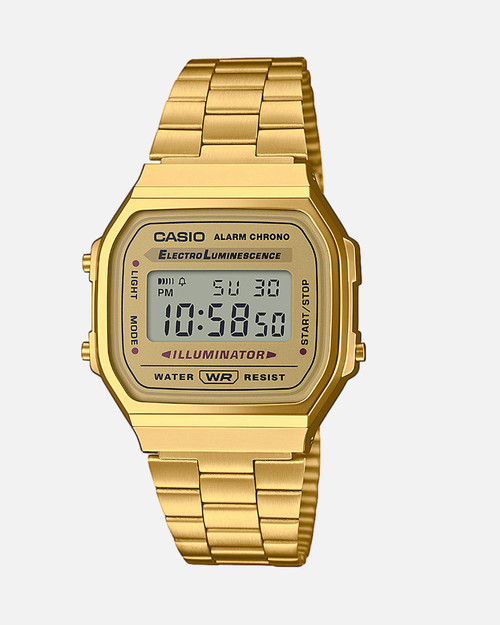 Montre Casio Iconic Collection - Doré - Footkorner