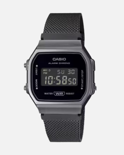 Montre Casio Collection Vintage - Noir - Footkorner