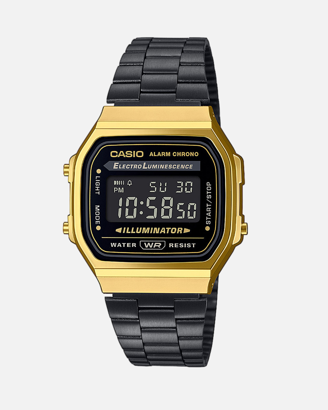 Montre Casio Collection Vintage  - Noir/Doré