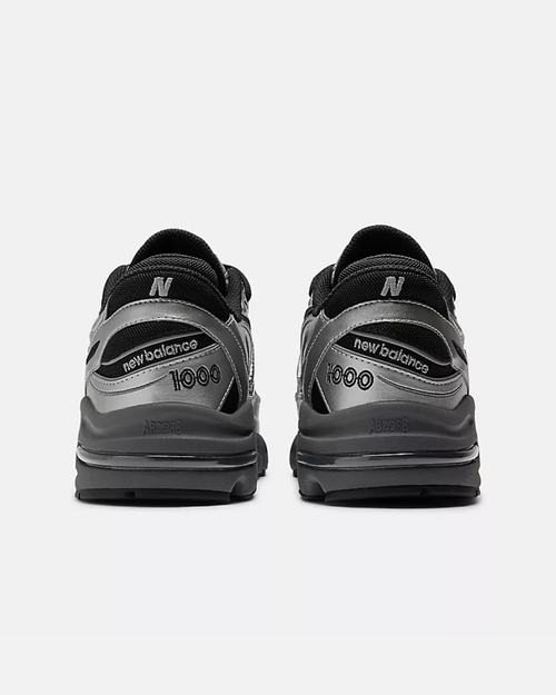New Balance 1000 - Gris/Noir - Footkorner