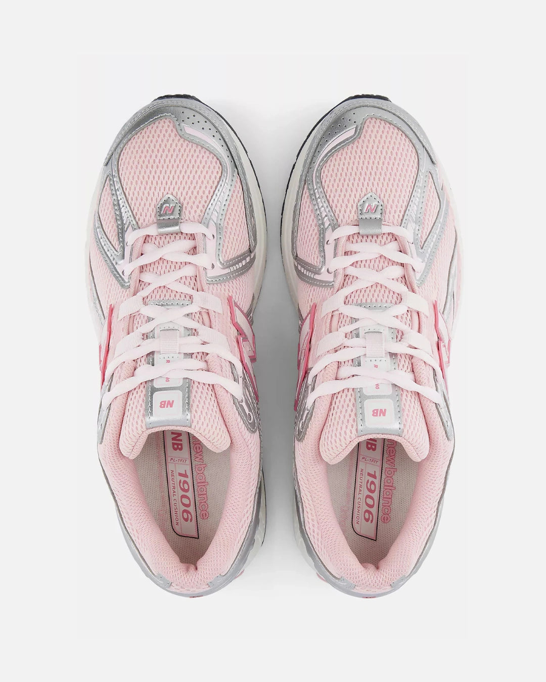 FootkornerNew Balance 1906R – Silber/Rosa