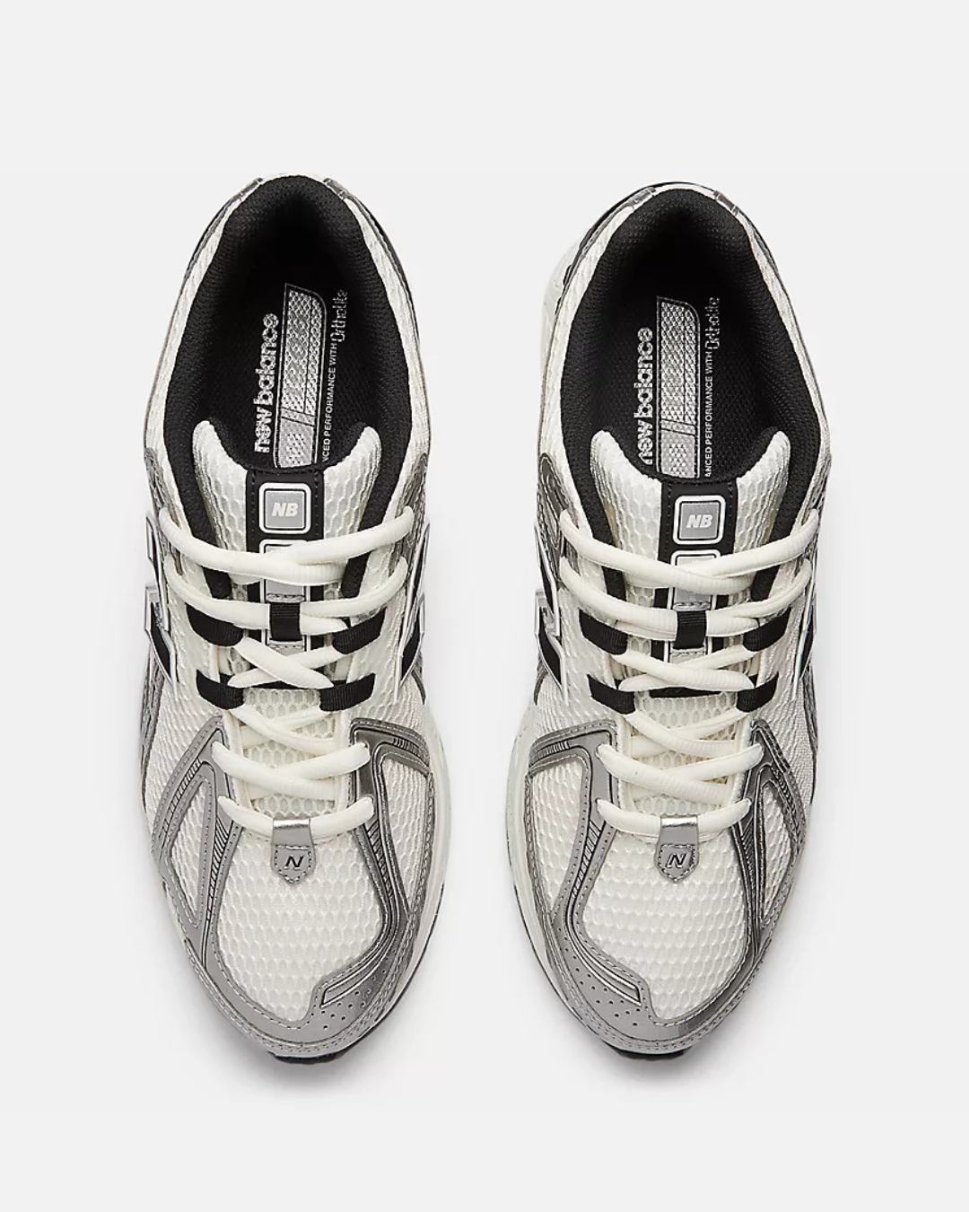 FootkornerNew Balance 1906R - Blanc/Argent/Noir