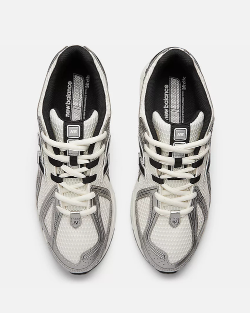 New Balance 1906R - Blanc/Argent/Noir - Footkorner