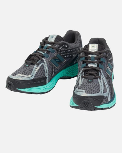 New Balance 1906R -Gris/Bleu - Footkorner