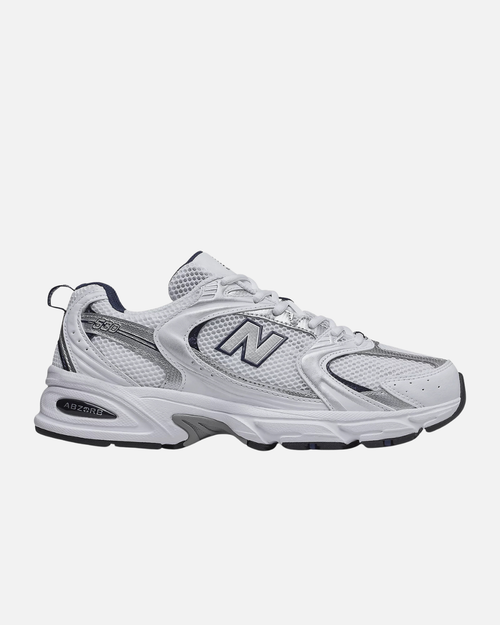 New Balance 530 - Blanc/Gris - Footkorner