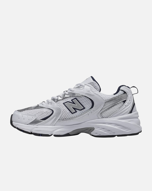 New Balance 530 - Blanc/Gris - Footkorner