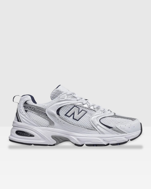 New Balance 530 - Blanco/Gris - Footkorner